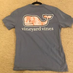 Short sleeve vineyard vines lobster shirt